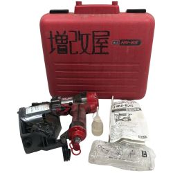 ◇◇ MAX マックス エア釘打ち 本体のみ エアツール HN-65 レッド Cランク