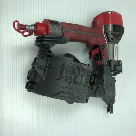 MAX マックス エア釘打ち 本体のみ エアツール HN-65 レッド