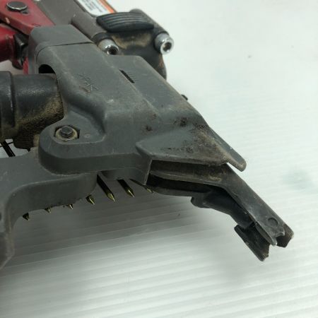  MAX マックス エア釘打ち 本体のみ エアツール HN-65 レッド