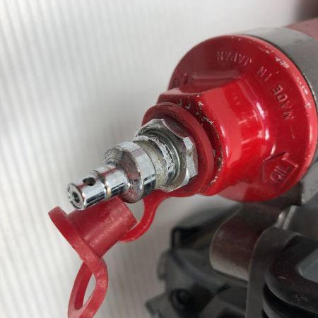  MAX マックス エア釘打ち 本体のみ エアツール HN-65 レッド