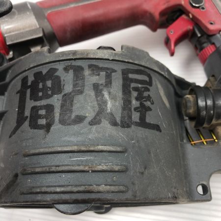  MAX マックス エア釘打ち 本体のみ エアツール HN-65 レッド