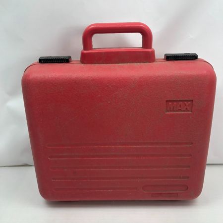  MAX マックス エア釘打ち 本体のみ エアツール HN-65 レッド