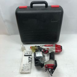 ◇◇ MAX マックス エア釘打ち エアツール ケース付 CN-450S レッド Cランク