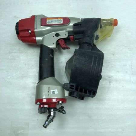  MAX マックス エア釘打ち エアツール ケース付 CN-450S レッド