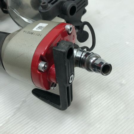  MAX マックス エア釘打ち エアツール ケース付 CN-450S レッド