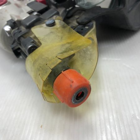  MAX マックス エア釘打ち エアツール ケース付 CN-450S レッド