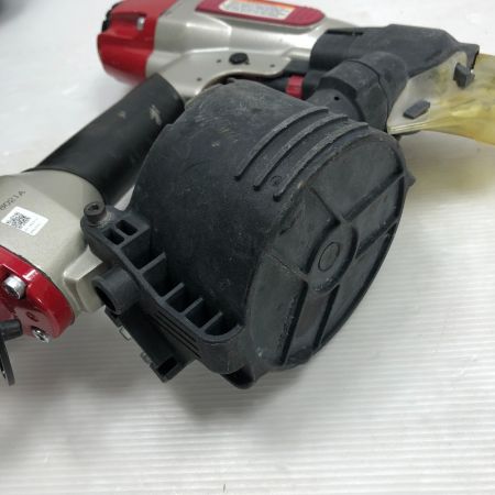  MAX マックス エア釘打ち エアツール ケース付 CN-450S レッド