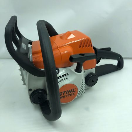  STIHL チェーンソー 付属品完備 2サイクル MS-170C オレンジ