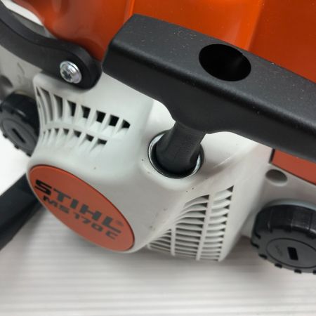  STIHL チェーンソー 付属品完備 2サイクル MS-170C オレンジ