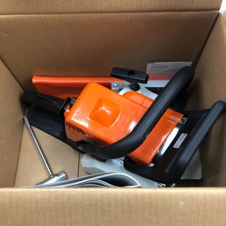  STIHL チェーンソー 付属品完備 2サイクル MS-170C オレンジ