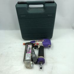 ◇◇ HITACHI 日立 仕上釘打ち エアツール 本体のみ NT55M パープル Cランク