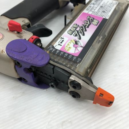  HITACHI 日立 仕上釘打ち エアツール 本体のみ NT55M パープル
