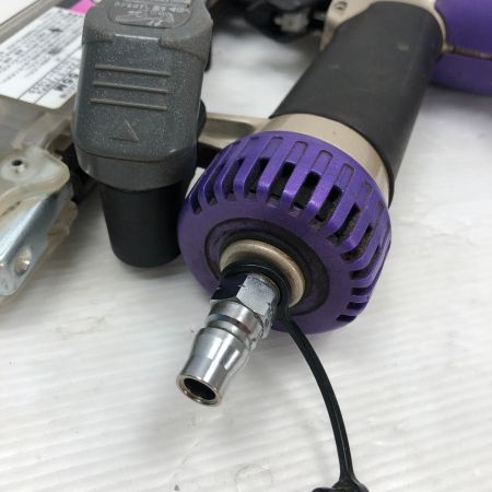  HITACHI 日立 仕上釘打ち エアツール 本体のみ NT55M パープル