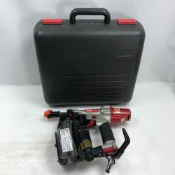 ◇◇ MAX マックス エアツール ターボドライバ ケース付 TD-341 レッド Cランク