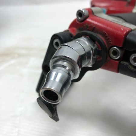  MAX マックス エアツール ターボドライバ ケース付 TD-341 レッド