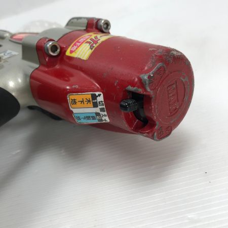  MAX マックス エアツール ターボドライバ ケース付 TD-341 レッド