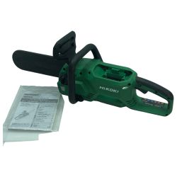 ◇◇ HiKOKI ハイコーキ チェーンソー 本体のみ コードレス式 CS3630DB グリーン Cランク