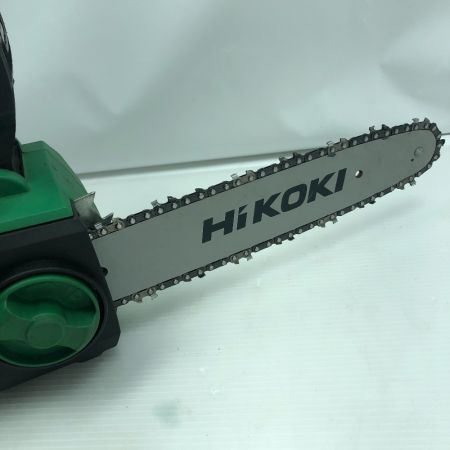  HiKOKI ハイコーキ チェーンソー 本体のみ コードレス式 CS3630DB グリーン
