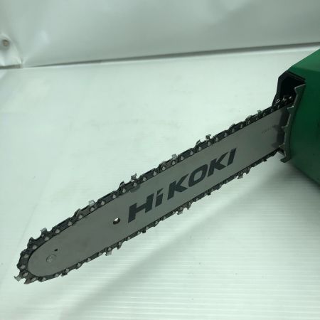  HiKOKI ハイコーキ チェーンソー 本体のみ コードレス式 CS3630DB グリーン