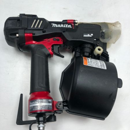  MAKITA マキタ エアツール エア釘打ち ケース付  AN636H レッド