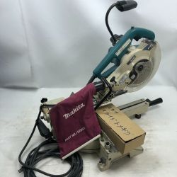 ◇◇ MAKITA マキタ スライド丸のこ 本体のみ コード式 LS0713FL ブルー Cランク