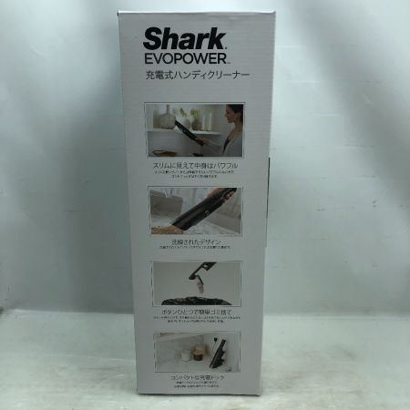  Shark シャーク ハンディクリーナー 付属品完備 コードレス式 WV270J