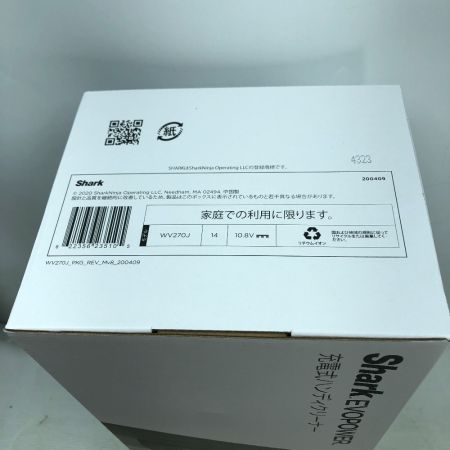  Shark シャーク ハンディクリーナー 付属品完備 コードレス式 WV270J