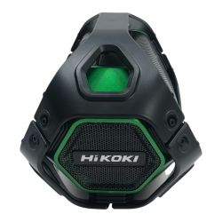◇◇ HiKOKI ハイコーキ バッテリー式スピーカー 本体のみ 電動工具 US18DA グリーン Bランク