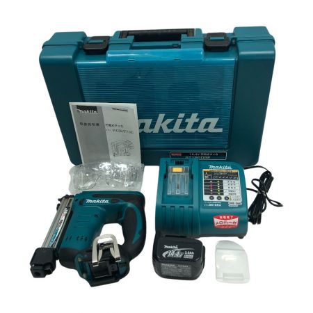  MAKITA マキタ 充電式タッカ 充電器・充電池1個・ケース付 コードレス式 ST120DRF ブルー