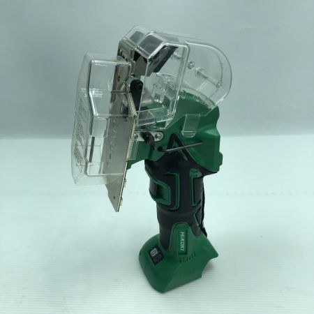  HiKOKI ハイコーキ コードレスカッター 充電器・充電池1個・ケース付 コードレス式 CK 18DSAL グリーン