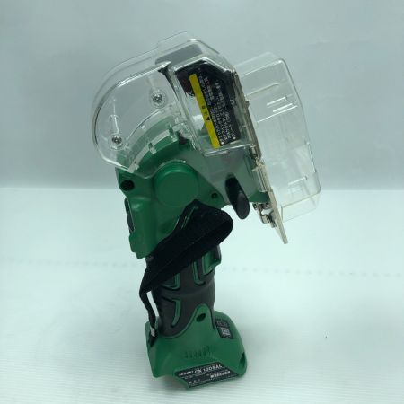  HiKOKI ハイコーキ コードレスカッター 充電器・充電池1個・ケース付 コードレス式 CK 18DSAL グリーン