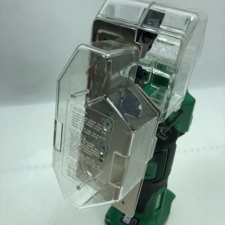  HiKOKI ハイコーキ コードレスカッター 充電器・充電池1個・ケース付 コードレス式 CK 18DSAL グリーン