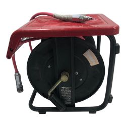 ◇◇ MAKITA マキタ 高圧タフリール 本体のみ 工具関連用品 レッド Cランク