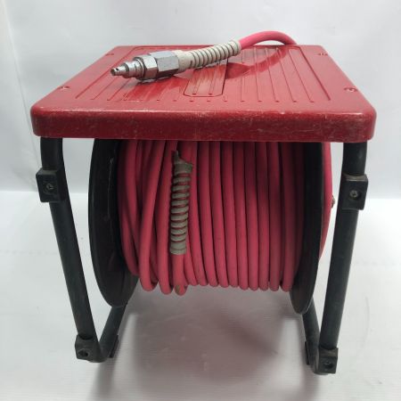  MAKITA マキタ 高圧タフリール 本体のみ 工具関連用品 レッド