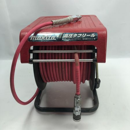  MAKITA マキタ 高圧タフリール 本体のみ 工具関連用品 レッド
