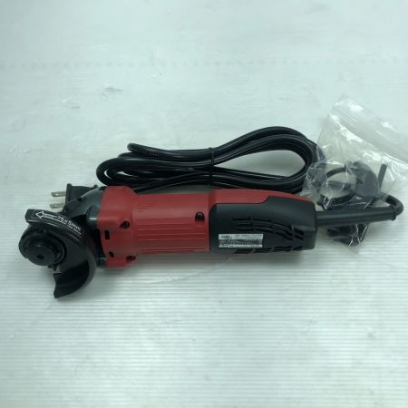  NRS グラインダー 付属品完備 コード式 GR-M58 レッド