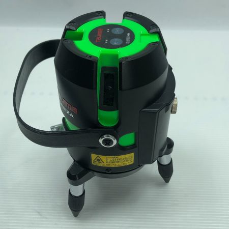 TAJIMA タジマ レーザー墨出し器 ケース付 レーザー機器 GZA-KYR グリーン