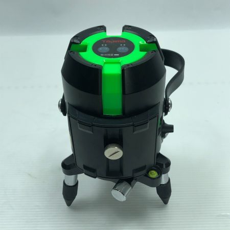  TAJIMA タジマ レーザー墨出し器 ケース付 レーザー機器 GZA-KYR グリーン