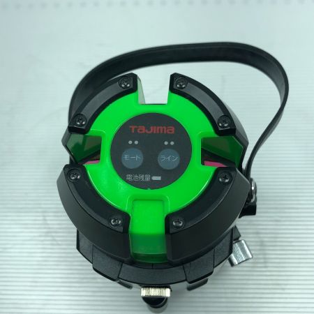  TAJIMA タジマ レーザー墨出し器 ケース付 レーザー機器 GZA-KYR グリーン