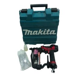 ◇◇ MAKITA マキタ エアツール エアタッカ ケース付 AT450HA レッド Cランク