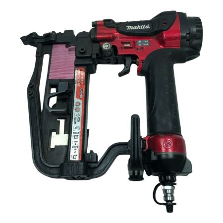  MAKITA マキタ エアツール エアタッカ ケース付 AT450HA レッド