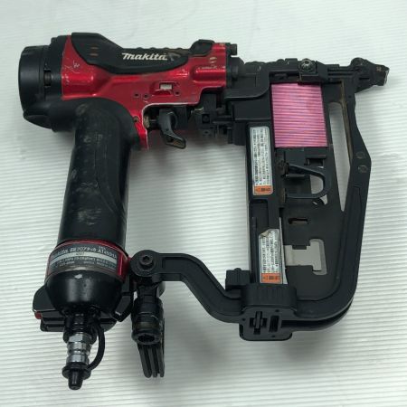  MAKITA マキタ エアツール エアタッカ ケース付 AT450HA レッド