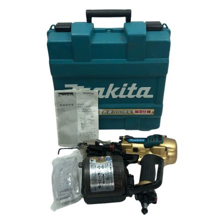  MAKITA マキタ 釘打ち機 ケース付 電動工具 AN933H ゴールド