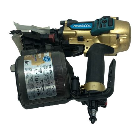  MAKITA マキタ 釘打ち機 ケース付 電動工具 AN933H ゴールド