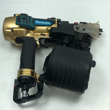  MAKITA マキタ 釘打ち機 ケース付 電動工具 AN933H ゴールド