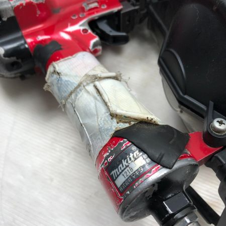  MAKITA マキタ エア釘打ち エアツール  ケース付 AN711H レッド