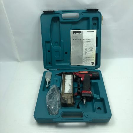  MAKITA マキタ エアツール フィニッシュネイラ ケース付 AF550H レッド