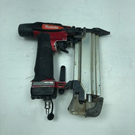  MAKITA マキタ エアツール フィニッシュネイラ ケース付 AF550H レッド