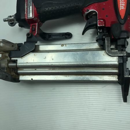  MAKITA マキタ エアツール フィニッシュネイラ ケース付 AF550H レッド