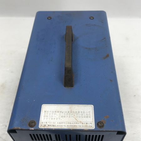  NICHIDO 降圧専用トランス 本体のみ コード式 F-300D ブルー